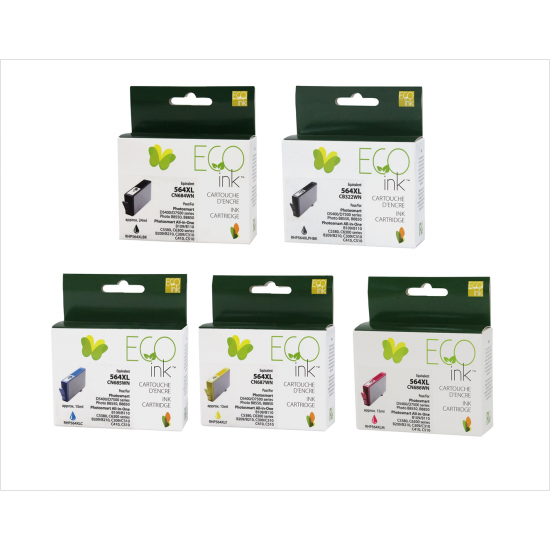 HP 564XL multi-pack compatible (5-pack)